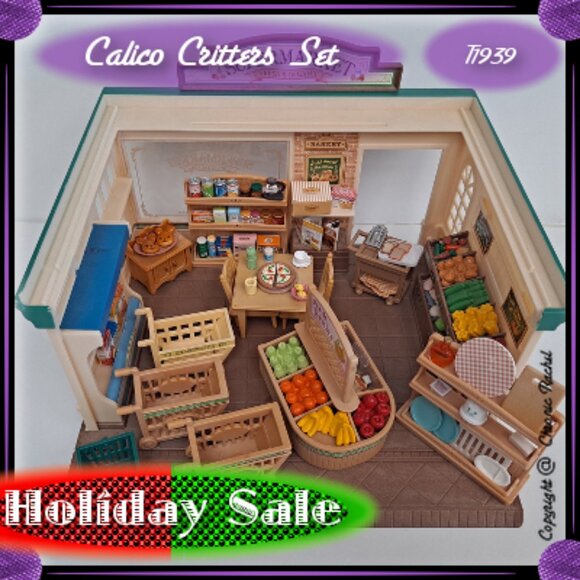 Supermarket with Furniture, Food and Accessories - Picture 1 of 11